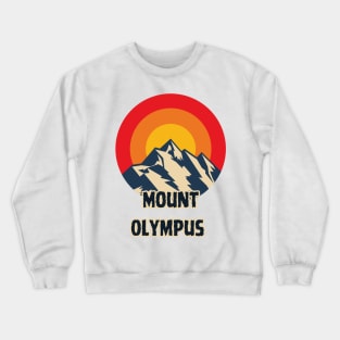 Mount Olympus Crewneck Sweatshirt